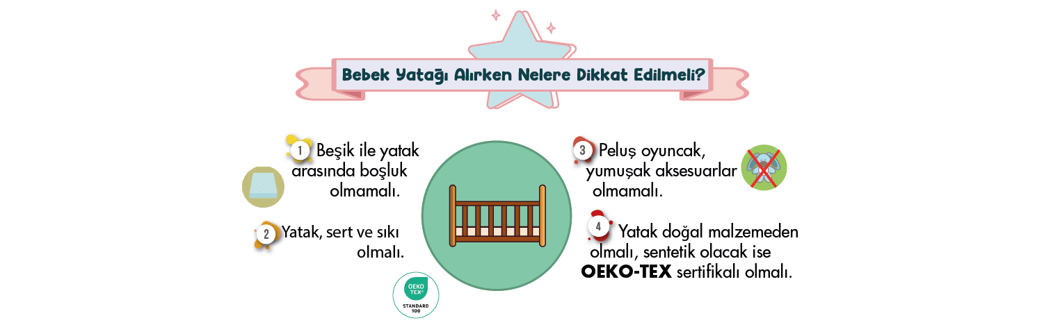 bebek yatağı alırken nelere dikkat edilmeli